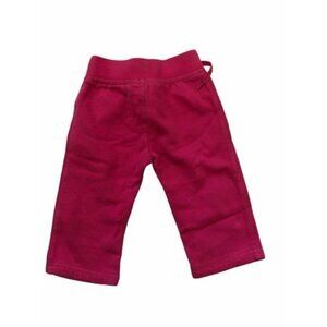 Okie Dokie Sweatpants Girls 12 Months‎ Pink Casual Fleece Joggers